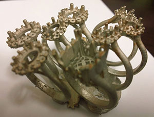 3D printing rings