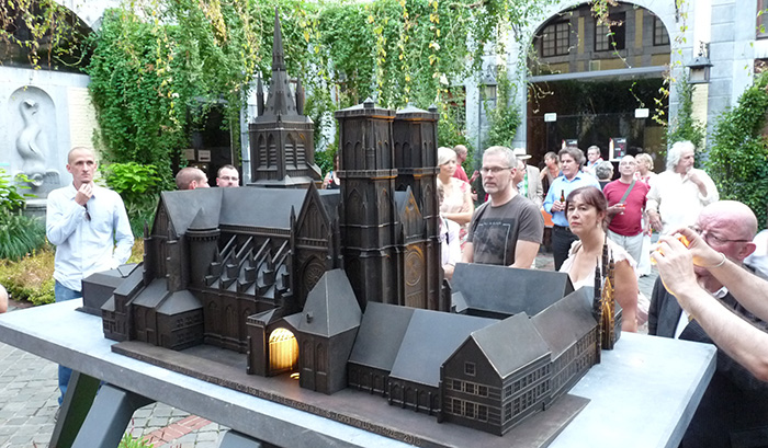 Cathedral 3D Printing Voxeljet Visitors