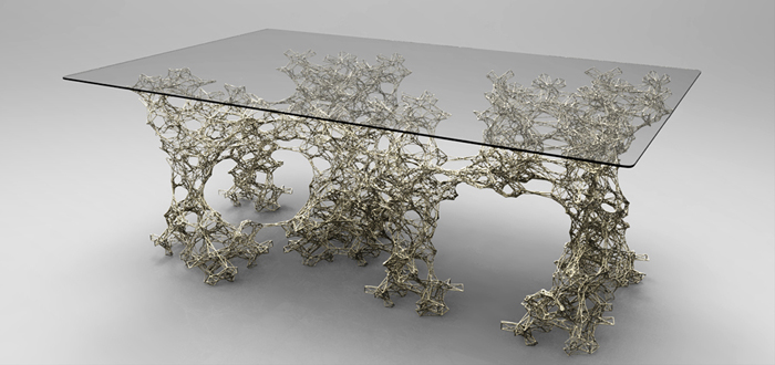 Daniel Widrig 3D Printing Table