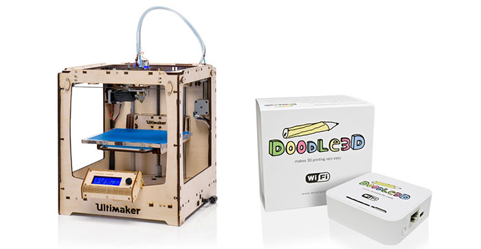 3D Printing Doodle 3D Ultimaker 3D Printer