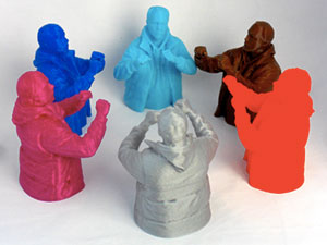 DoubleMe3D 3D Printing Figures