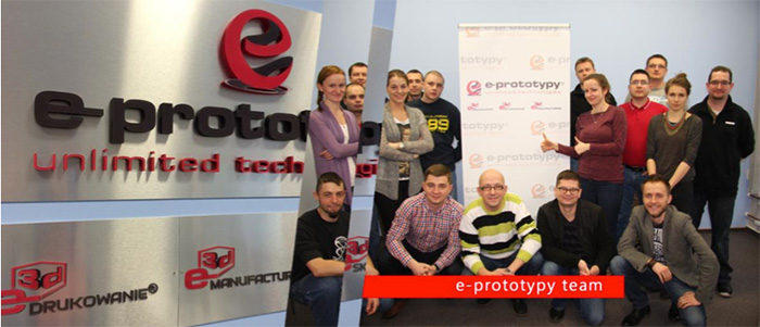 E-Prototypy 3D Printing Team