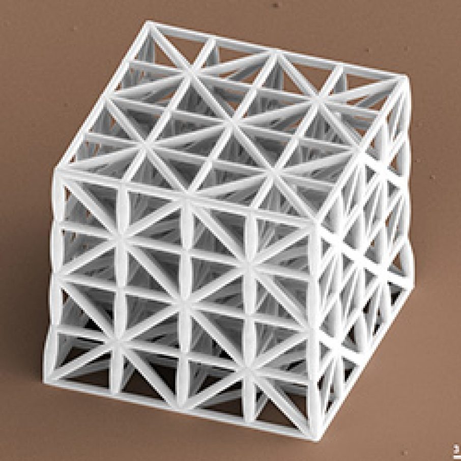 Scientists 3d Print Lightweight Material Stronger Than Steel 3d Printing Industry