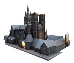 Kathedrale Frei 3D Printing 3D Model