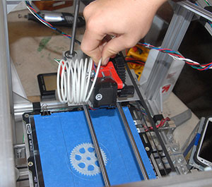 Riley Tsunoda 3D Printer