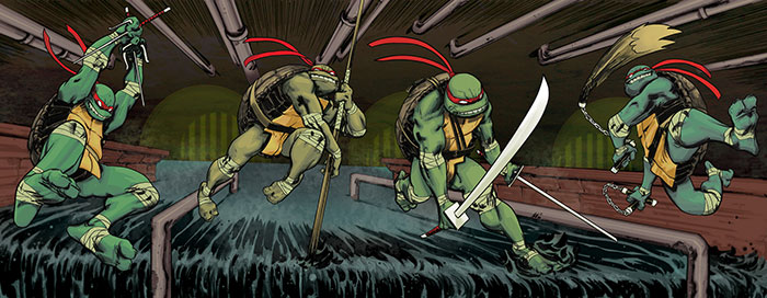 3D Printing Teenage Mutant Ninja Turtles