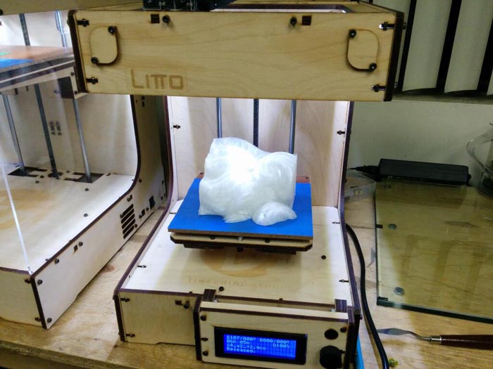 Tinkerine 3D Printer 3D Printing