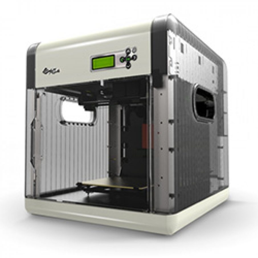Unboxing to Printing — the Da Vinci 3D Printer - Xyz Davinci 3D Printer 6 906x906