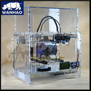 duplicator 4x wanhao 3d multifunction printer