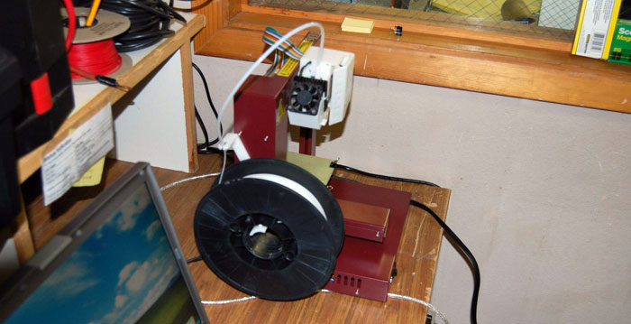 gladstone robotics 3d printer