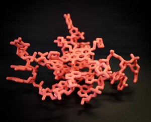 3D model of a molecule