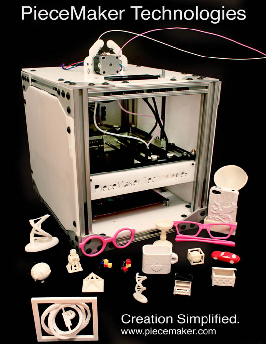 piecemaker 3D Printer 3D Printing