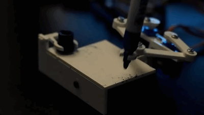 3D Printing plotclock