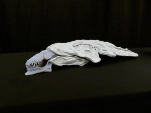 queen skull 3D Printed 3D Printing