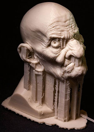 Rick Baker popeye 3D print copies fresh