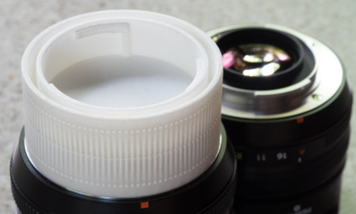 scottkrebs Fuji X mount double lens cap 3D Printing