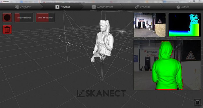 skanect 3D Scanning 3D Printing