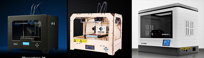 3D Printer creator