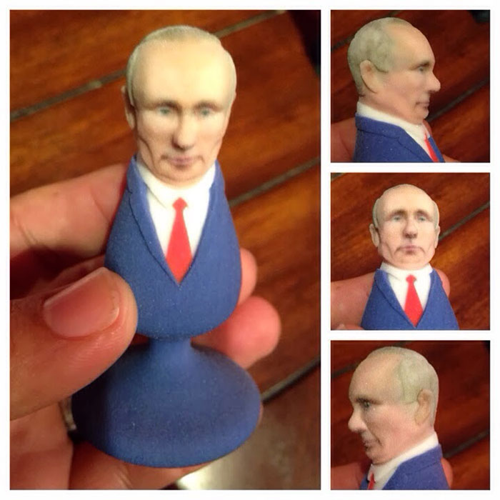3D Printing Butt plug Putin