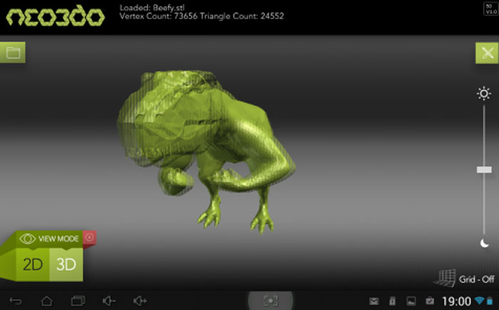 3d dinosaur 3D Printing