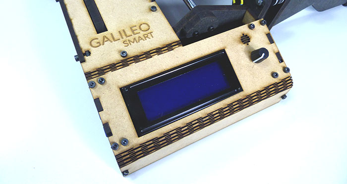 3d printer Galileo LCD