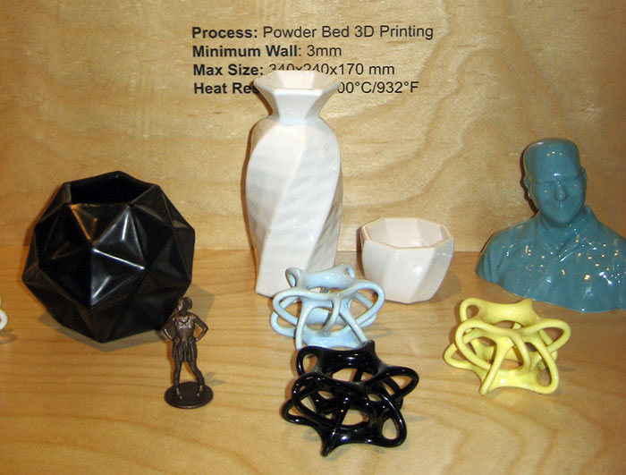 3d printing Ceramics