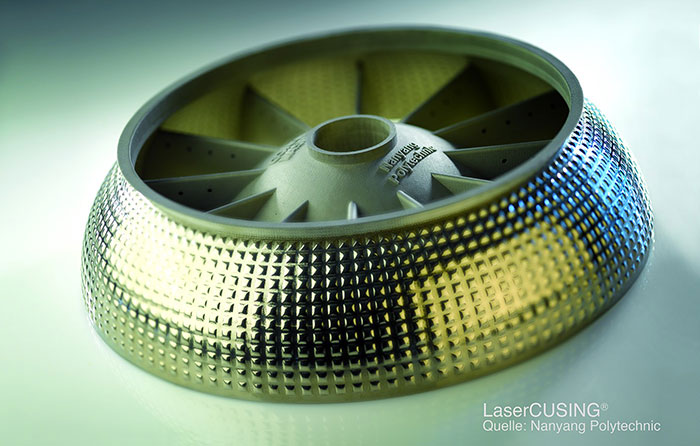 Aerospace 3d printing Concept Laser