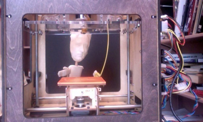 bre pettis puppet 3D Printing