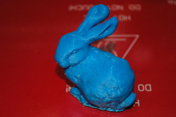 bunny small 3d printing