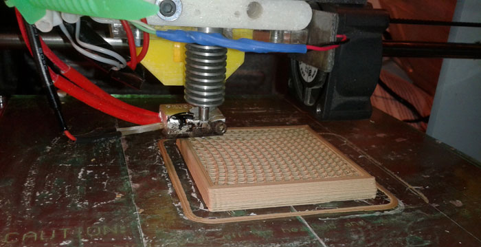 3D Printing ceramic Filament