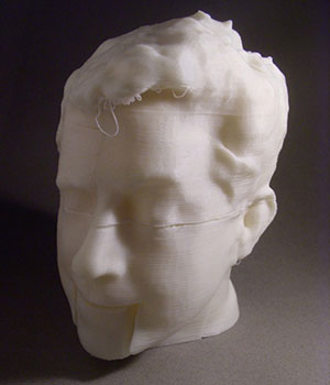 colbert puppet 3D Printing