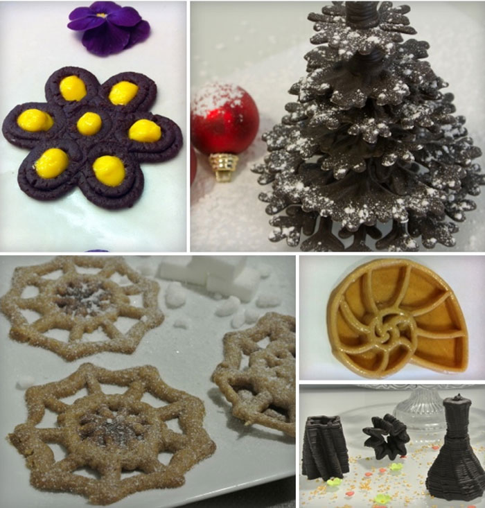 3D Printing Food foodini 3D Printer