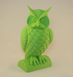 owl 3d printing