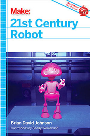 21st century Robot 3D Printing cover