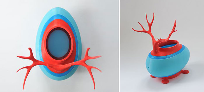 3D Printing Bird Nest. 