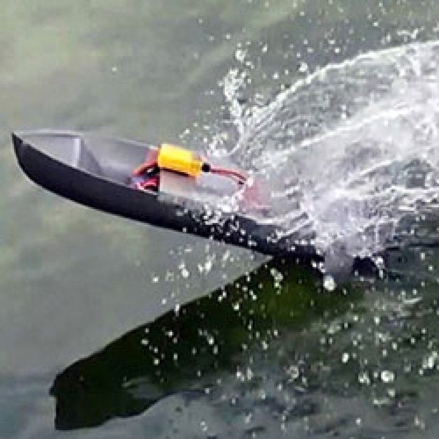 Two Hulls on a 3D Printed RC Boat - 3D Printing Industry