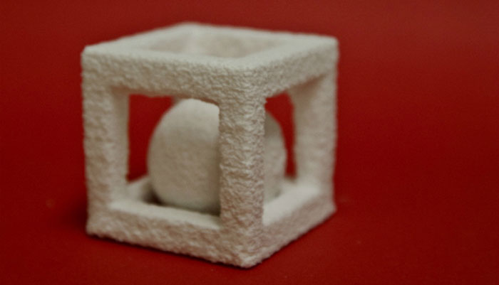 3dchef 3d printed sugar cube