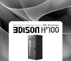Edison H700 3d printer