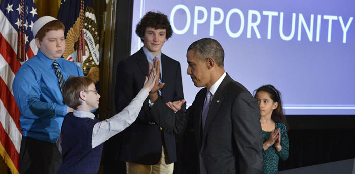 President Obama Mini Maker 3D Printing Movie Kids