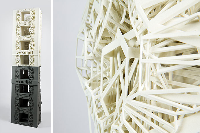 Voxeljet Column 3D Printing