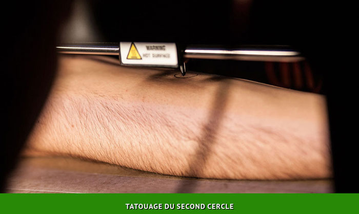 arm tattoo 3d printing