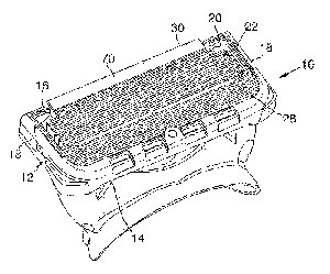 gillette 3D printed razor cartridge patent