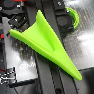 green beak 3d printing