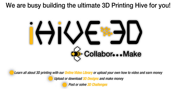 3D Printing iHive3D Video Contest