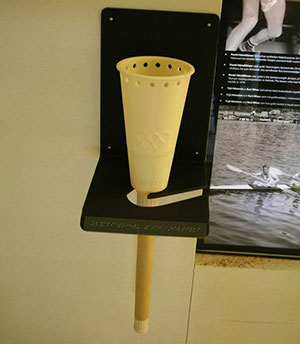olympic torch 3d printing versoteq