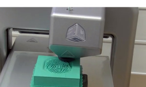3D Printed Finger Print