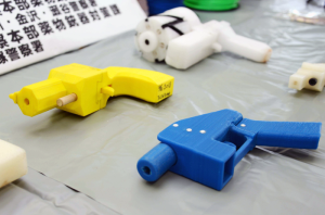 3D printed guns in Japan