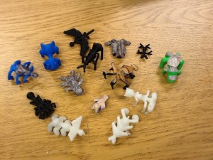 3d printed insects