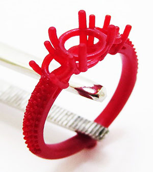 Asiga Pico DLP 3D printer ring