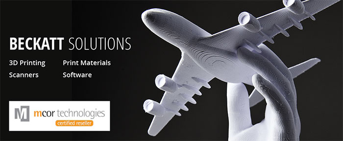 Beckat Solutions Mcor 3D Printing